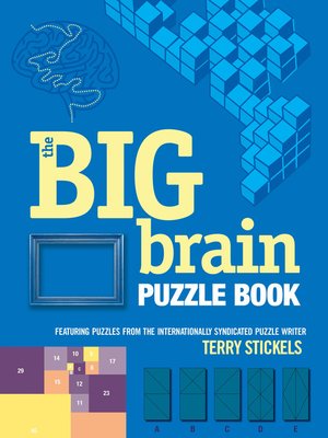 cover image of The Big Brain Puzzle Book